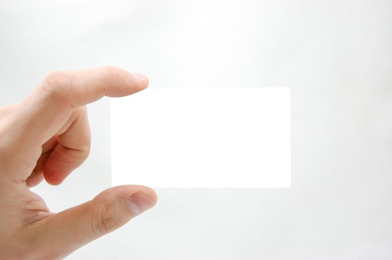 Business card, business, hand — Affordable and Reliable Window Replacement in Seattle, WA
