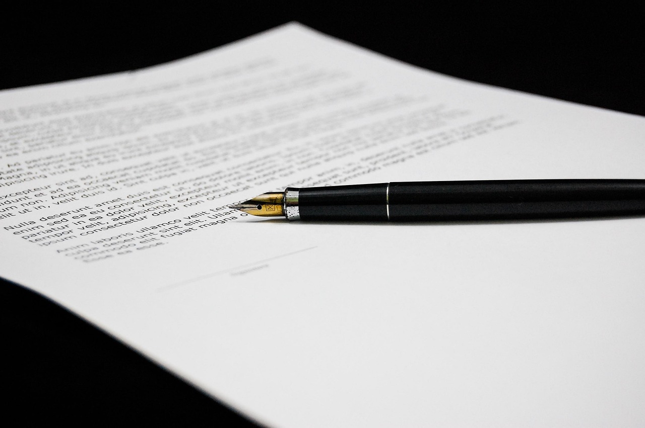 Document, agreement, documents — Discover the Benefits of Pursuing a Karaoke Assistant Job