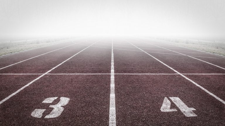 Running track, numbers, fog — Dr. Scott Kamelle Advancing Gynecologic Oncology Care With Expertise and Precision