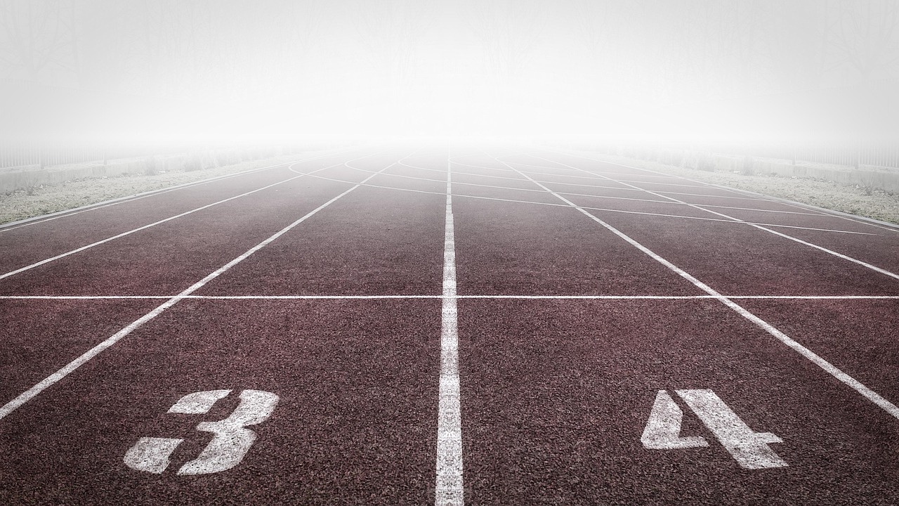 Running track, numbers, fog — Dr. Scott Kamelle Advancing Gynecologic Oncology Care With Expertise and Precision