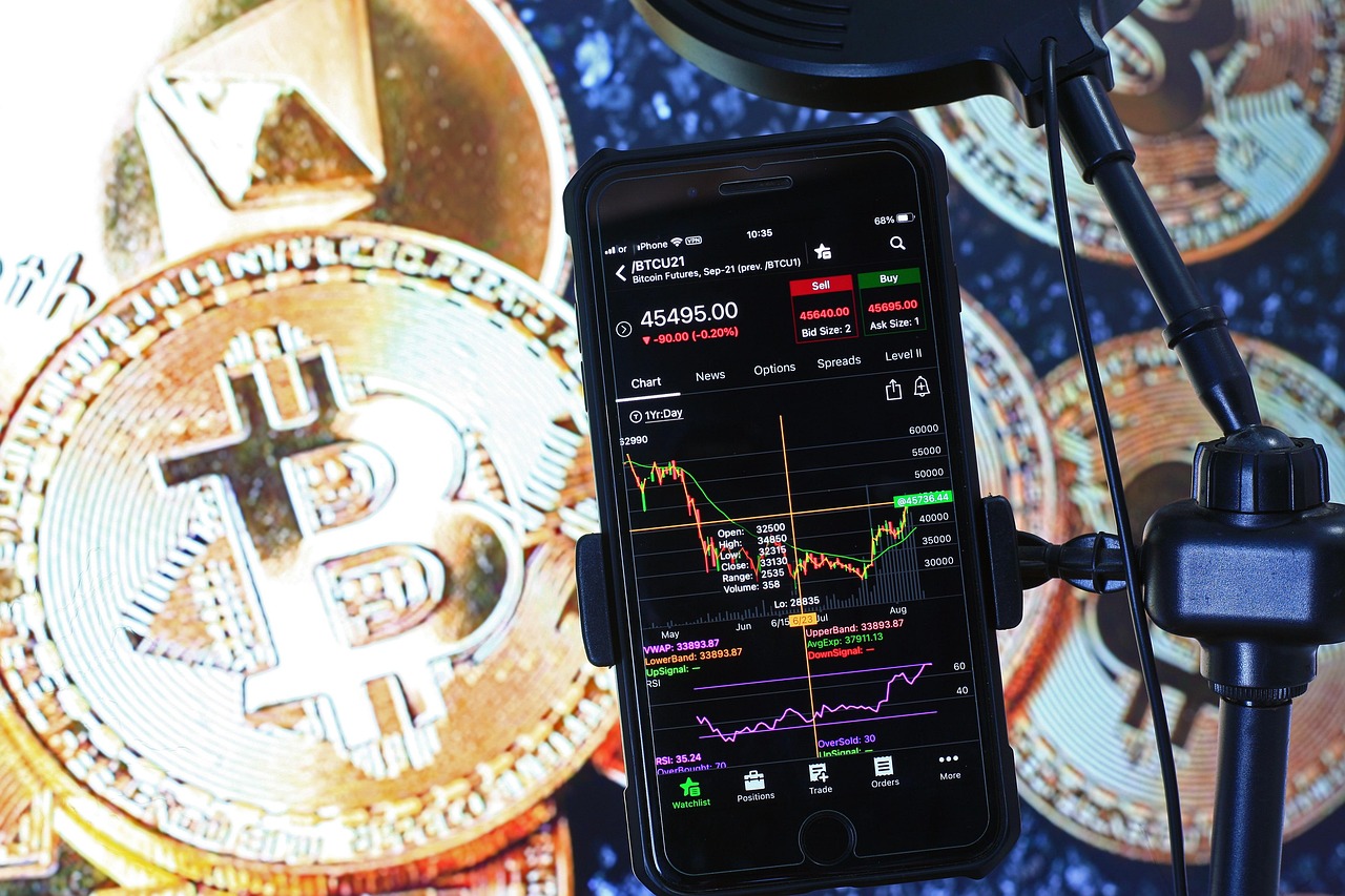 Bitcoin, crypto, stock — Online Trading Platform Innovations Enhancing Real-Time Market Access