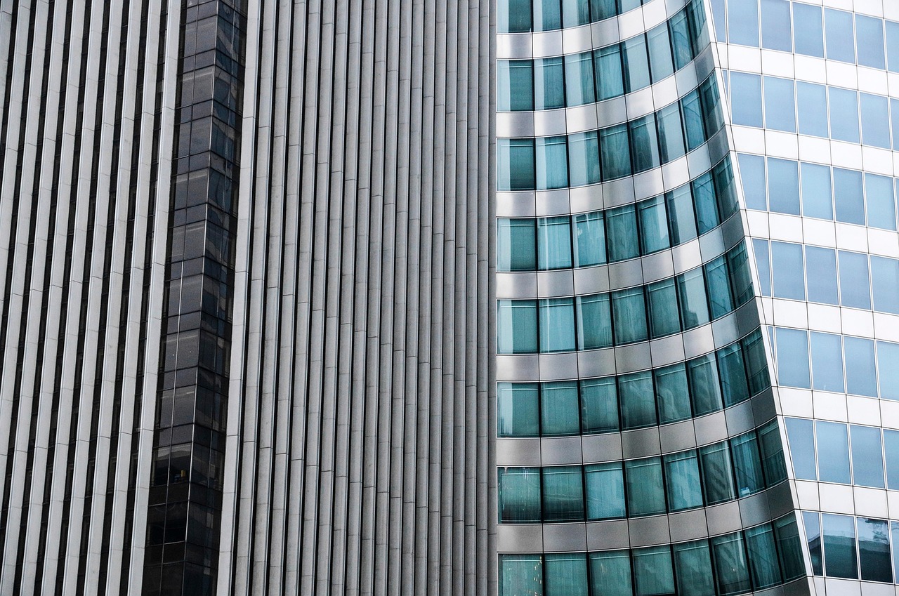 Buildings, glass, architecture — Why Budget-Friendly Prop Firms Are Ideal for New Traders